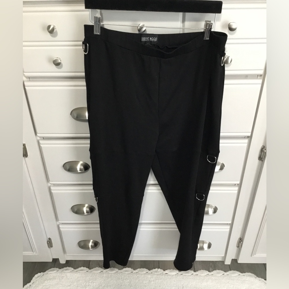 Current Mood DOLLS KILL Chain Leggings without Chains size 2X